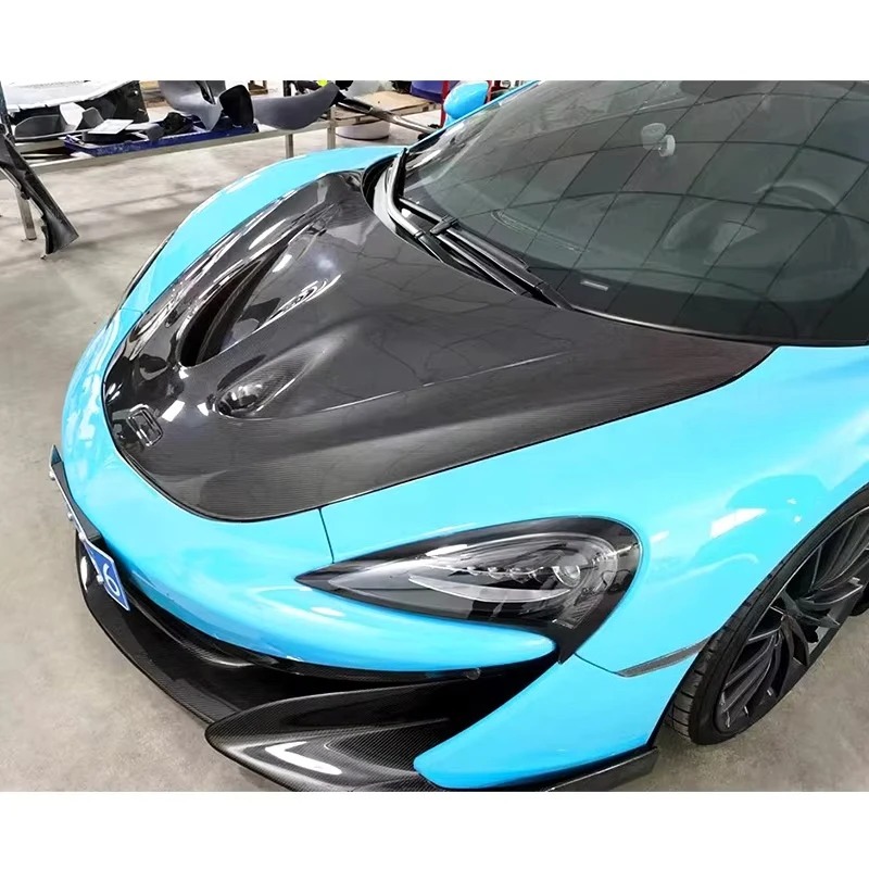 Dry Carbon Fiber P1 Style Bonnet Hood for  540 570S Excellent Quality and Fitment